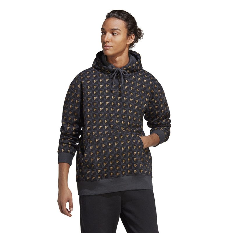 adidas Men s ALL SZN x Logomania Hoodie IM1285 03