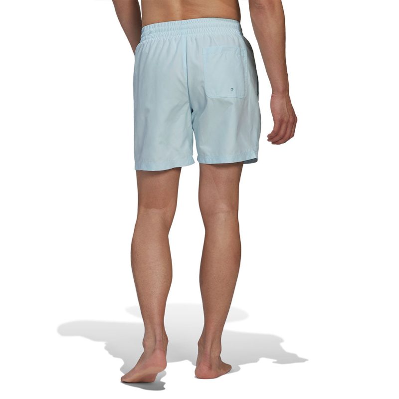 adidas Men s Adicolor Essentials Trefoil Swim Shorts HK0178 04