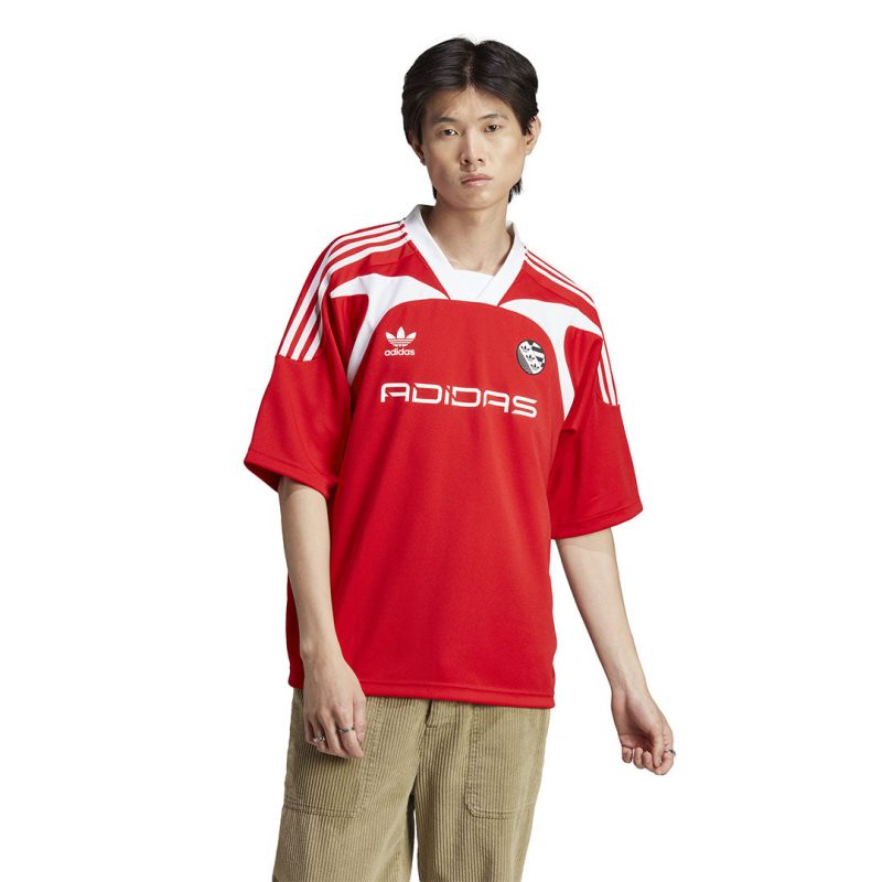 adidas Men s Adilenium Oversized Short Sleeve Jersey IW3637 02