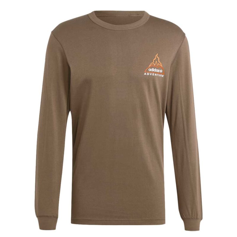 adidas Men s Adventure Volcano Long Sleeve T Shirt IL5172 1