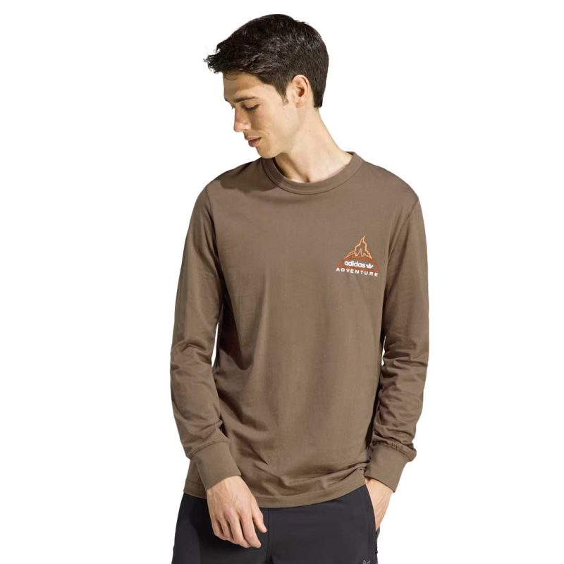 adidas Men s Adventure Volcano Long Sleeve T Shirt IL5172 2