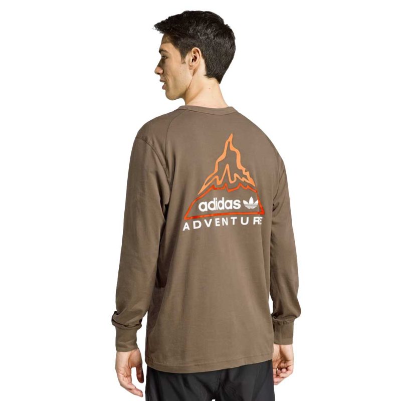 adidas Men s Adventure Volcano Long Sleeve T Shirt IL5172 3