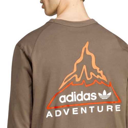 adidas Men s Adventure Volcano Long Sleeve T Shirt IL5172 4