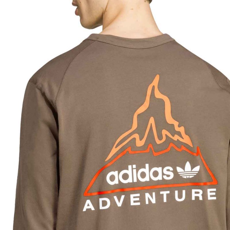 adidas Men s Adventure Volcano Long Sleeve T Shirt IL5172 4