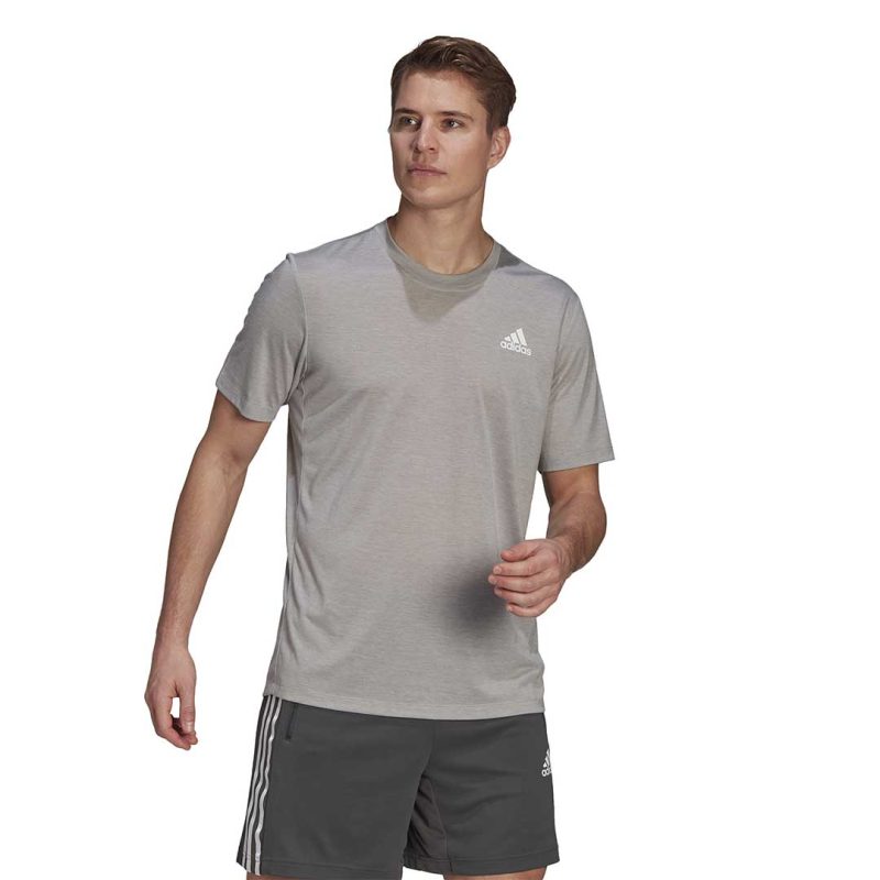 adidas Men s Aeroready Designed to Move Sport Tee GR0507 02