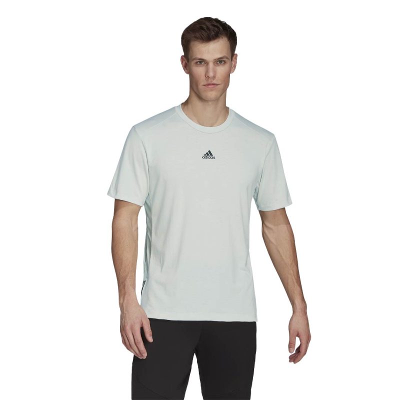 adidas Men s Aeroready Yoga Short Sleeve T Shirt HL2400 5