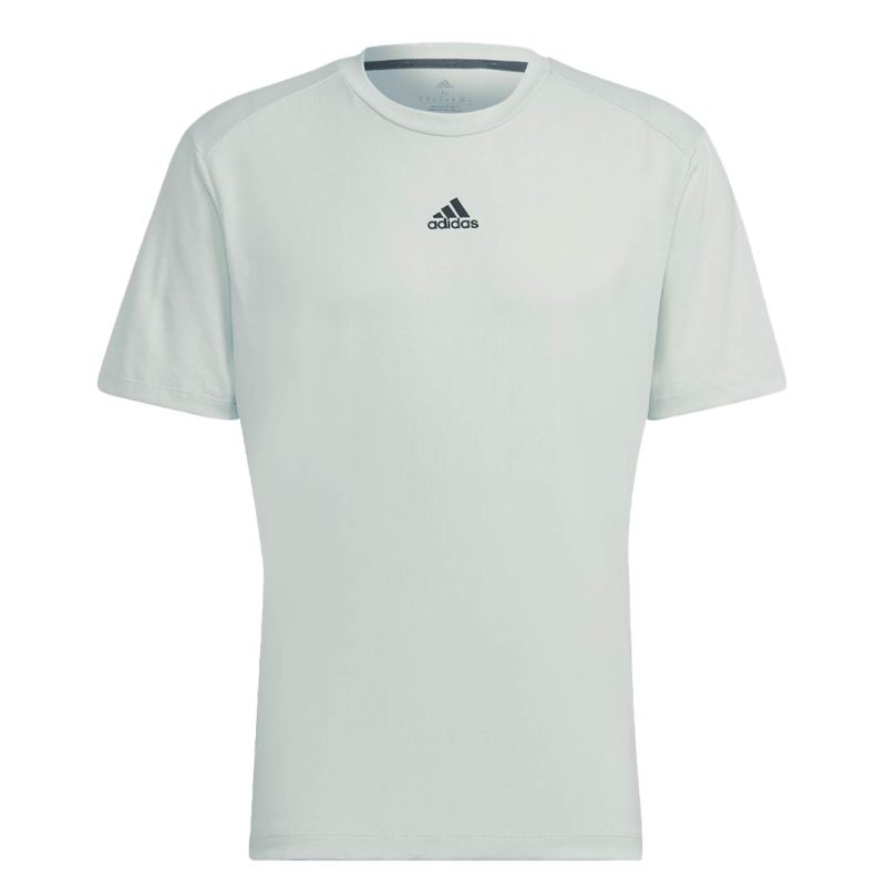 adidas Men s Aeroready Yoga Short Sleeve T Shirt HL2400 6