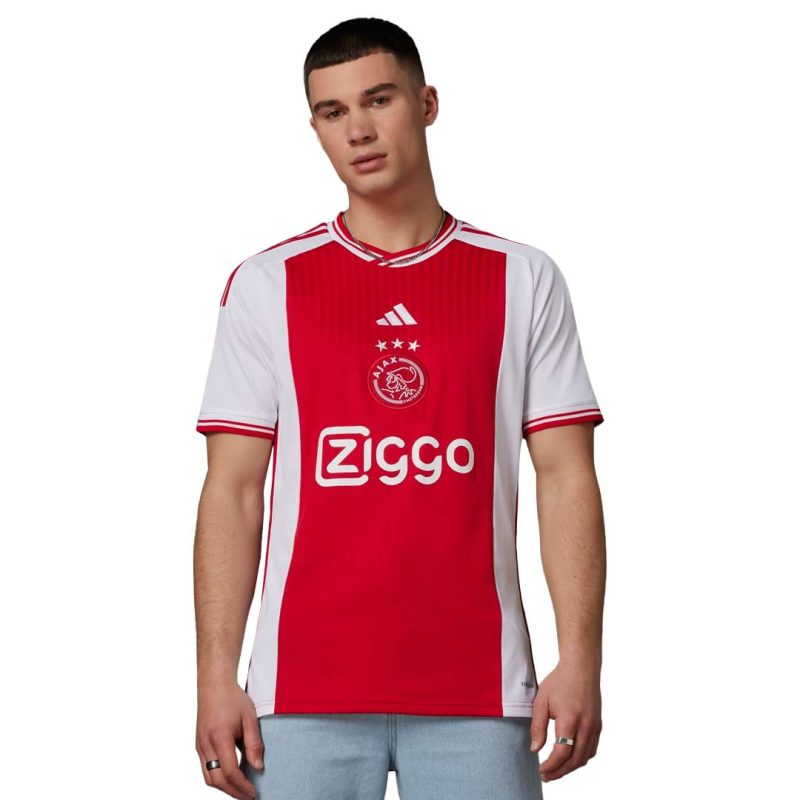 adidas Men s Ajax Amsterdam 23 24 Home Jersey HZ7725 2