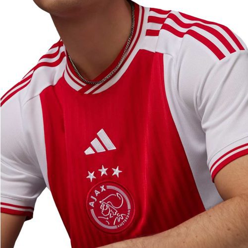 adidas Men s Ajax Amsterdam 23 24 Home Jersey HZ7725 4