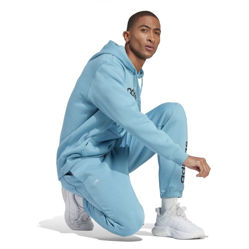 adidas Men s All SZN Fleece Graphic Pant IC9785 04