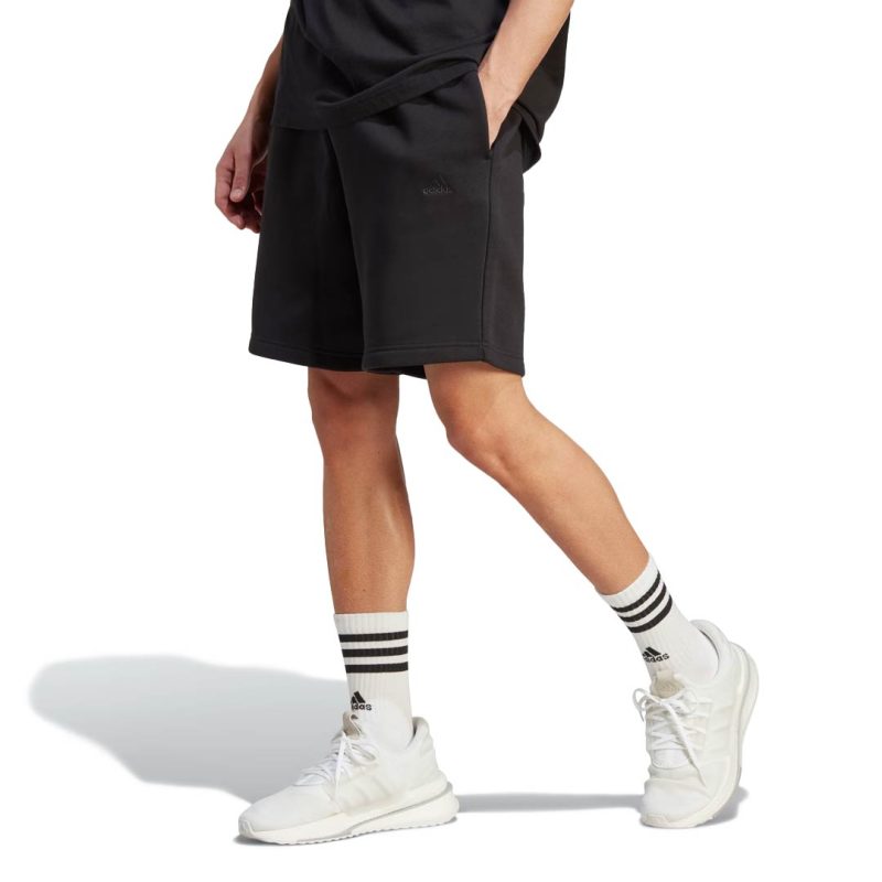 adidas Men s All SZN Fleece Shorts IB4047 3