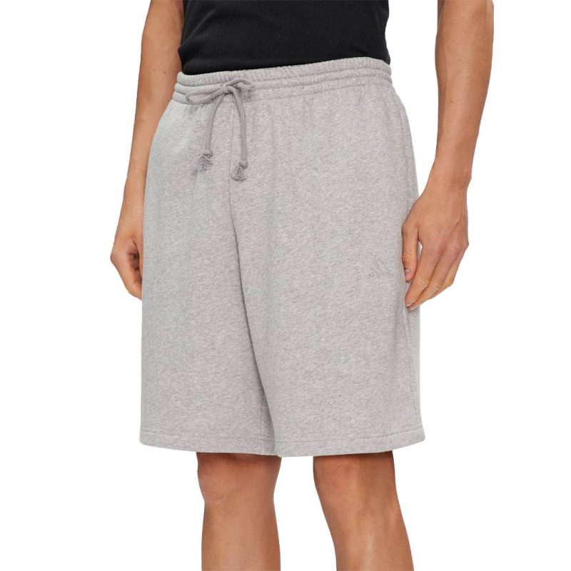 adidas Men s All SZN Fleece Shorts IJ6878 3