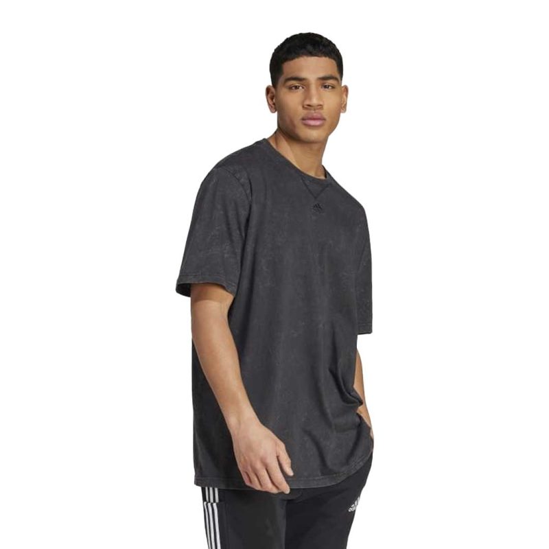 adidas Men s All SZN Garment Wash Short Sleeve T Shirt IJ6923 2