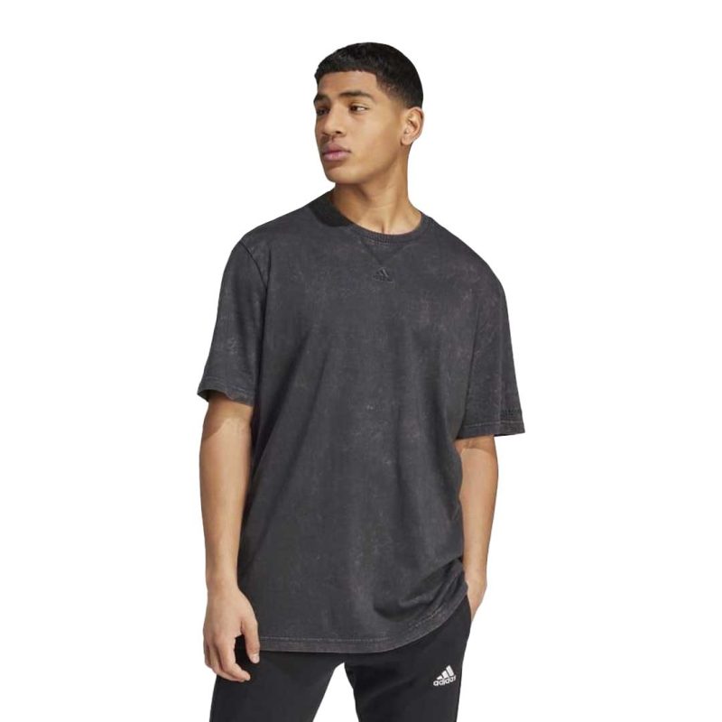 adidas Men s All SZN Garment Wash Short Sleeve T Shirt IJ6923 3 a2aea084 ff71 48f5 aeed 99efc00f390c