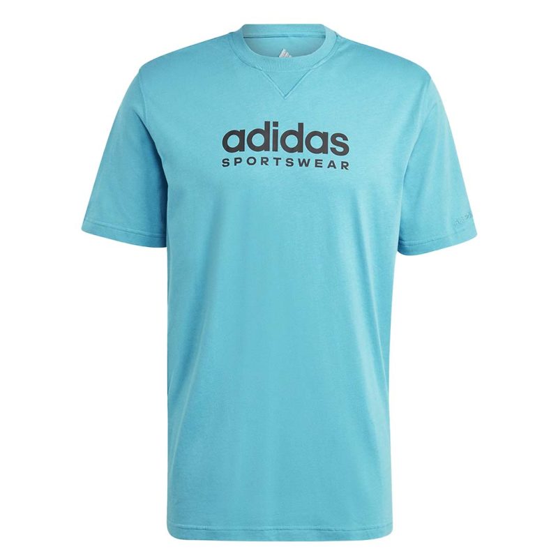 adidas Men s All SZN Graphic T Shirt IC9820 1