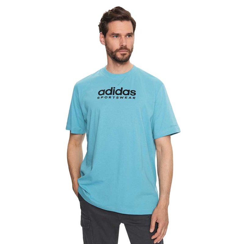 adidas Men s All SZN Graphic T Shirt IC9820 2