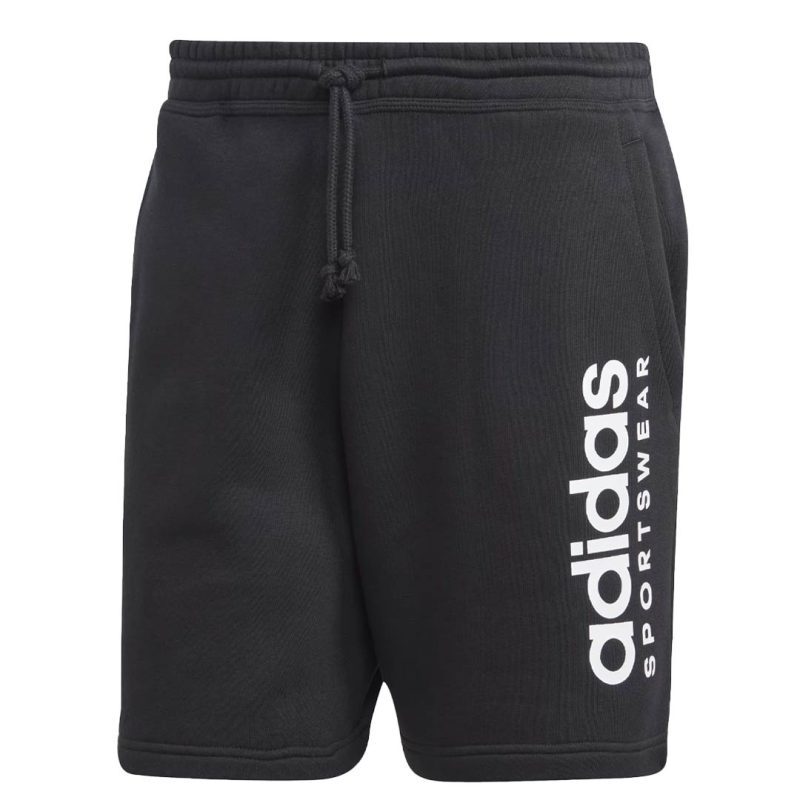 adidas Men s All Season Fleece Graphic Shorts IC9792 5