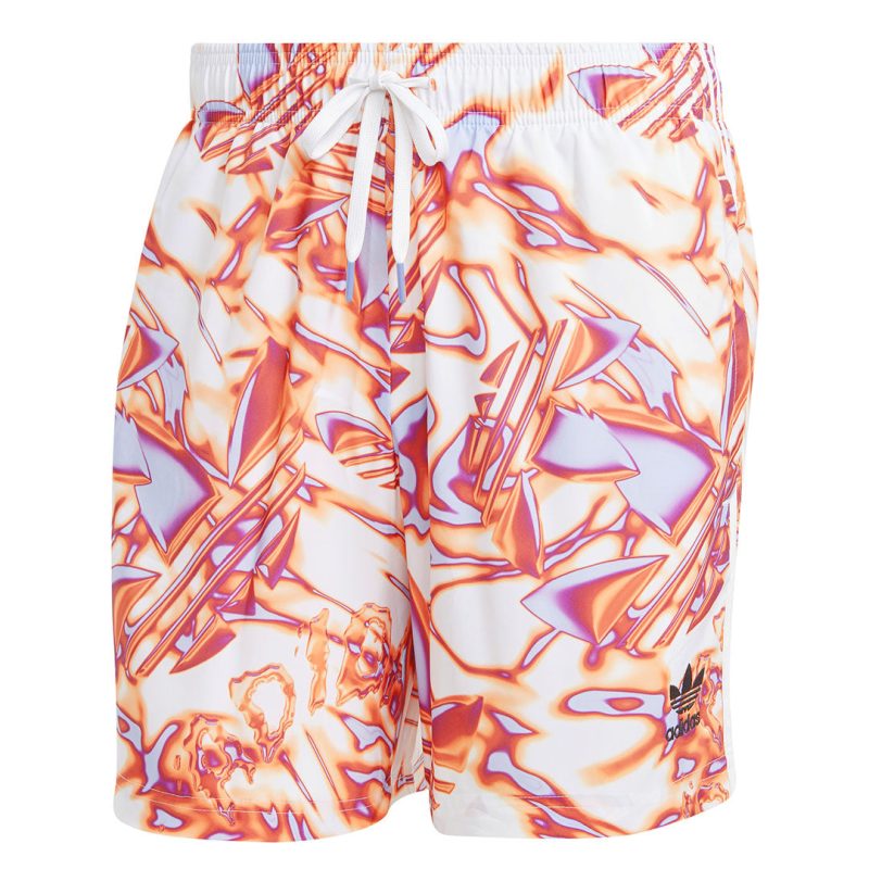 adidas Men s Allover Print Swim Shorts IJ5342 01