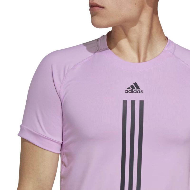 adidas Men s Alphastrength Short Sleeve T Shirt HY1022