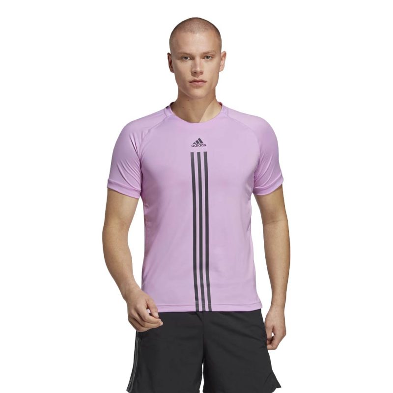 adidas Men s Alphastrength Short Sleeve T Shirt HY1022 4