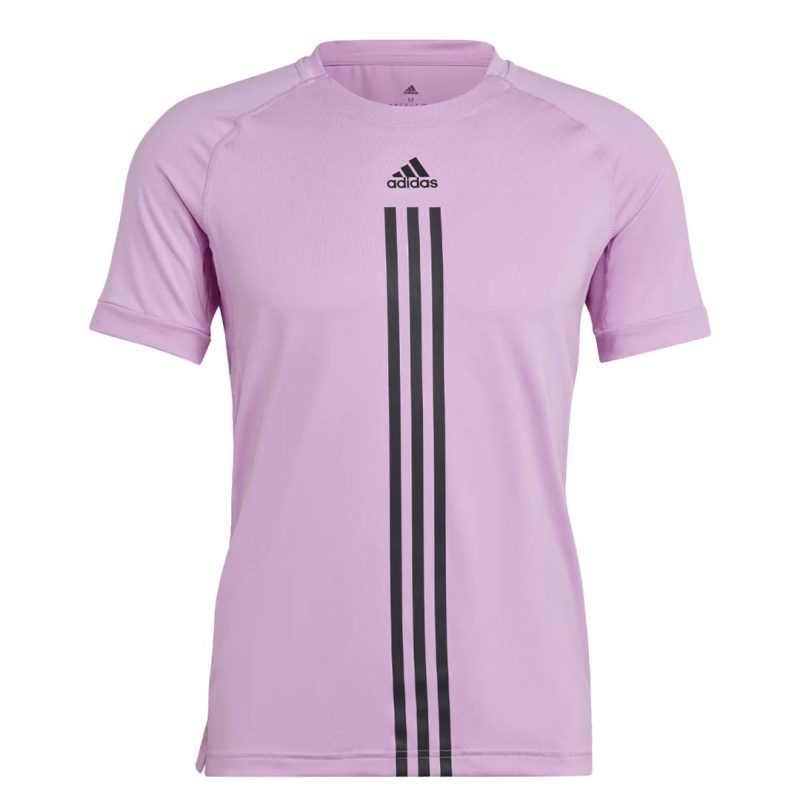 adidas Men s Alphastrength Short Sleeve T Shirt HY1022 5