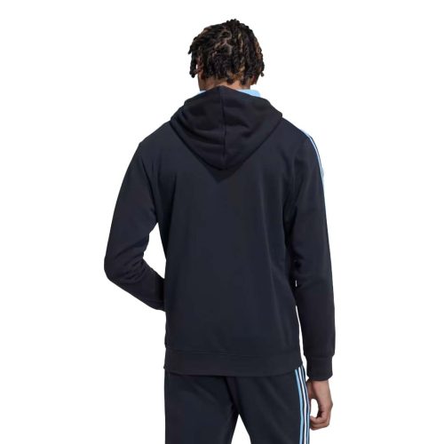 adidas Men s Argentina 3 Stripes Full Zip Hoodie HF3959 03