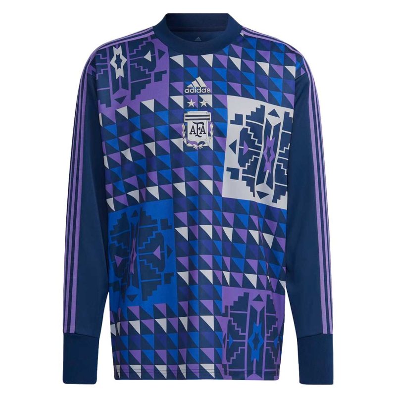 adidas Men s Argentina Icon Goalkeeper Jersey HF3957 1