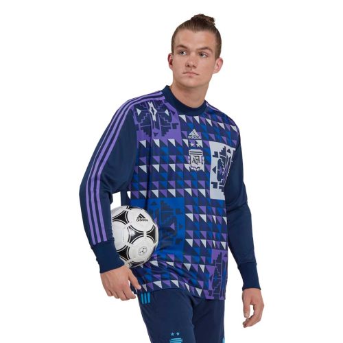 adidas Men s Argentina Icon Goalkeeper Jersey HF3957 3