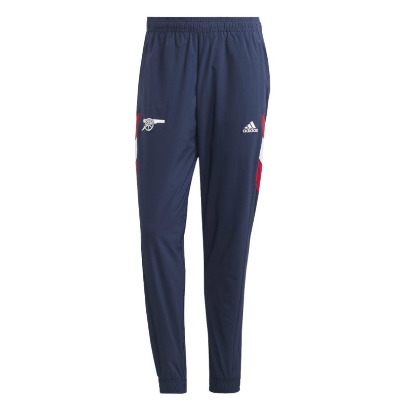 adidas Men s Arsenal FC 22 23 Icon Woven Track Pant HT7149 01