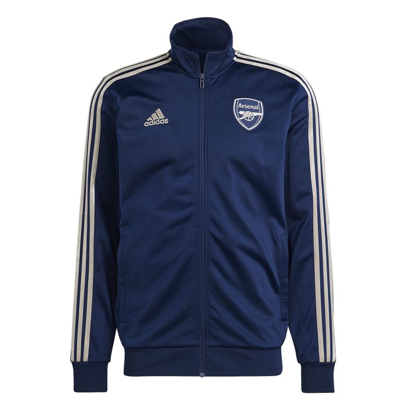 adidas Men s Arsenal FC 23 24 DNA Track Jacket HZ2044 01