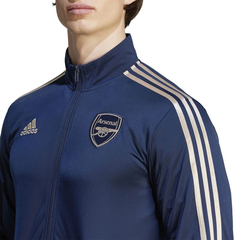 adidas Men s Arsenal FC 23 24 DNA Track Jacket HZ2044 05