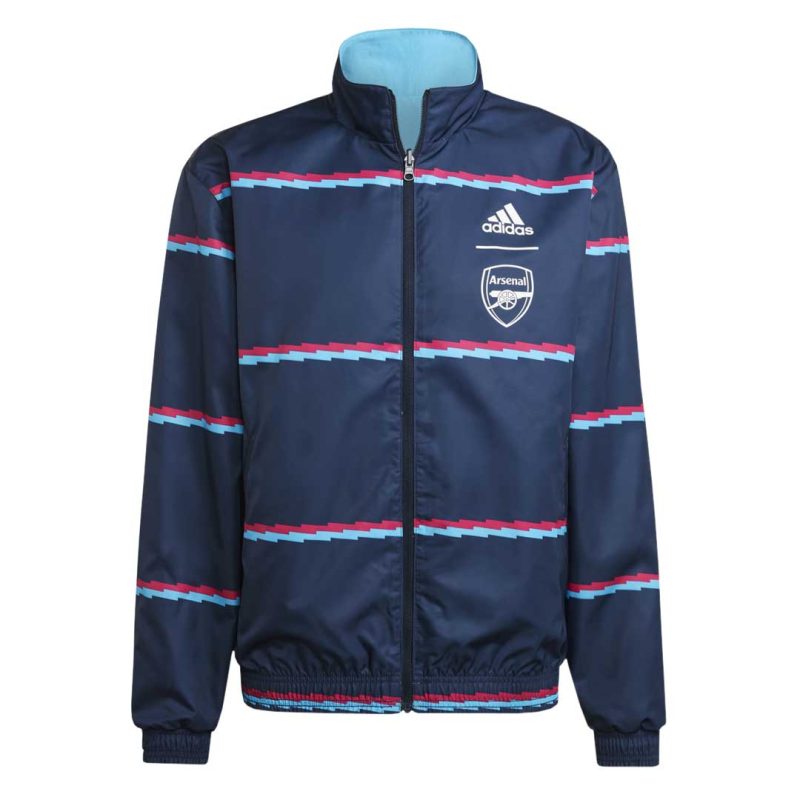 adidas Men s Arsenal FC Anthem Jacket HT7155 01