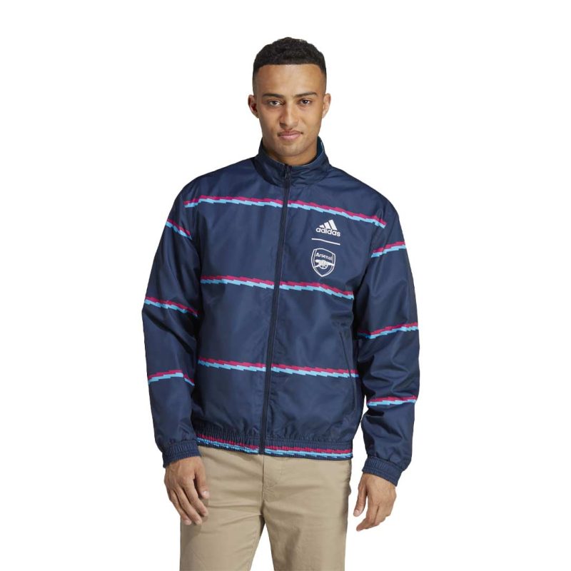 adidas Men s Arsenal FC Anthem Jacket HT7155 02