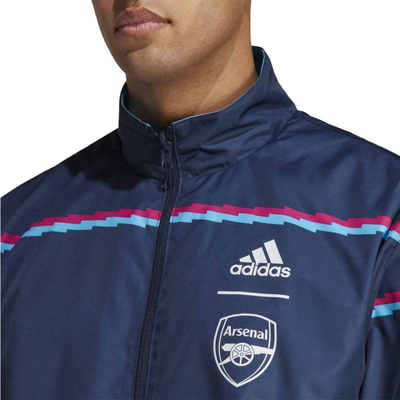 adidas Men s Arsenal FC Anthem Jacket HT7155 05