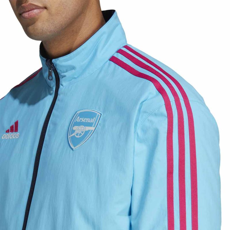 adidas Men s Arsenal FC Anthem Jacket HT7155 06