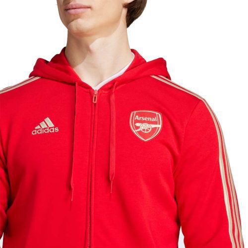 adidas Men s Arsenal FC DNA FZ Hoodie HZ2070 4