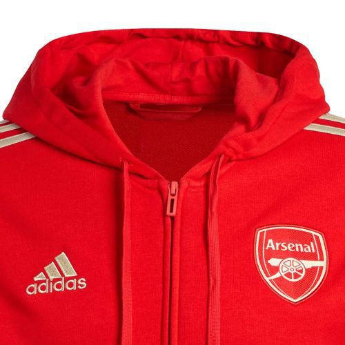 adidas Men s Arsenal FC DNA FZ Hoodie HZ2070 5