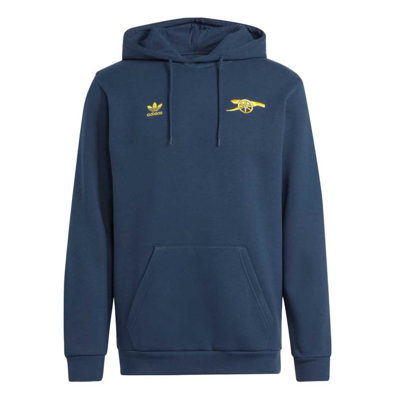 adidas Men s Arsenal FC Essentials Trefoil Hoodie IK8713 1