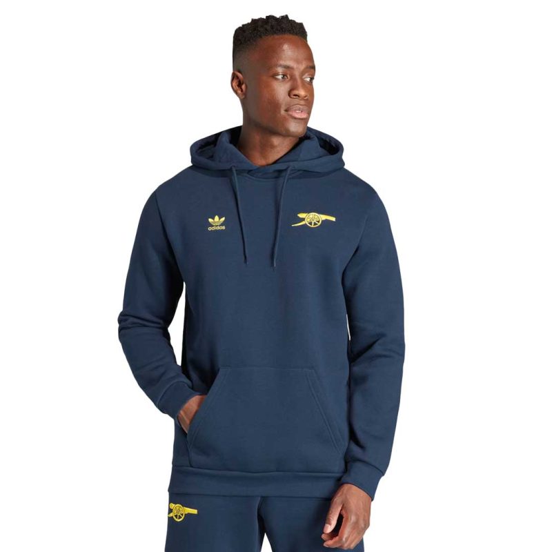 adidas Men s Arsenal FC Essentials Trefoil Hoodie IK8713 2