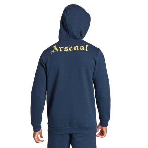 adidas Men s Arsenal FC Essentials Trefoil Hoodie IK8713 3