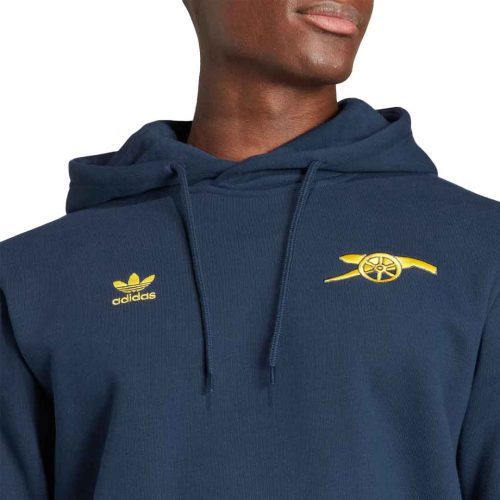 adidas Men s Arsenal FC Essentials Trefoil Hoodie IK8713 5