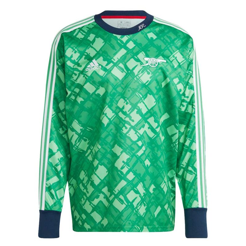 adidas Men s Arsenal FC Icon Goalkeeper Jersey HT7193 1