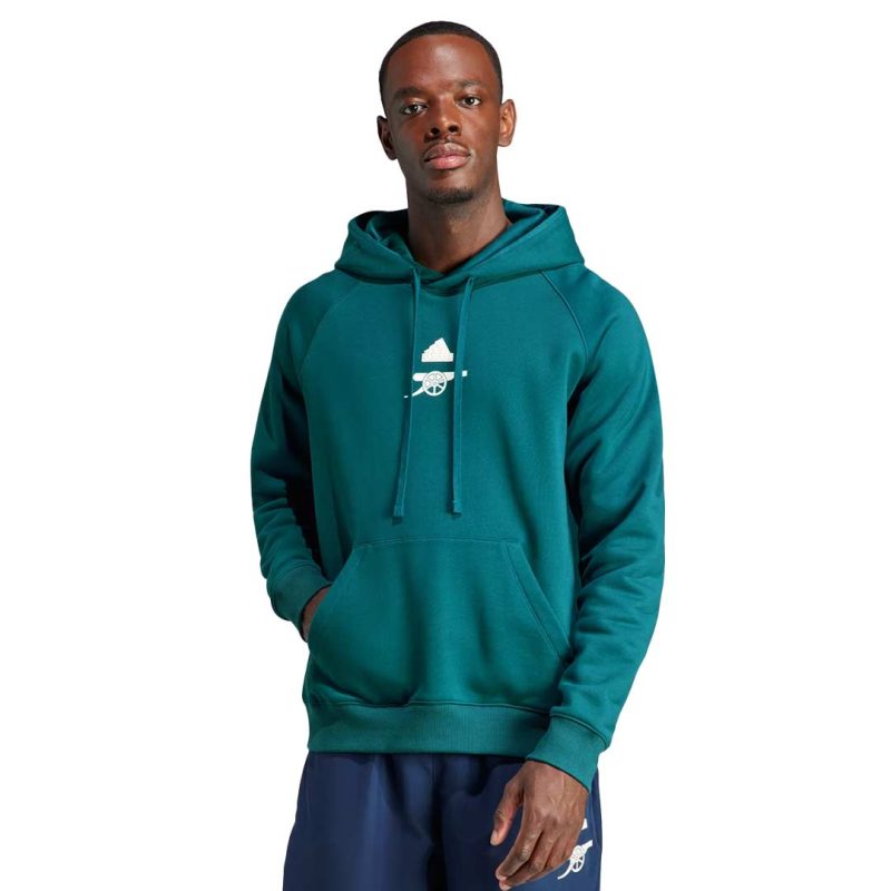 adidas Men s Arsenal FC Lifestyler Hoodie HZ2062 2