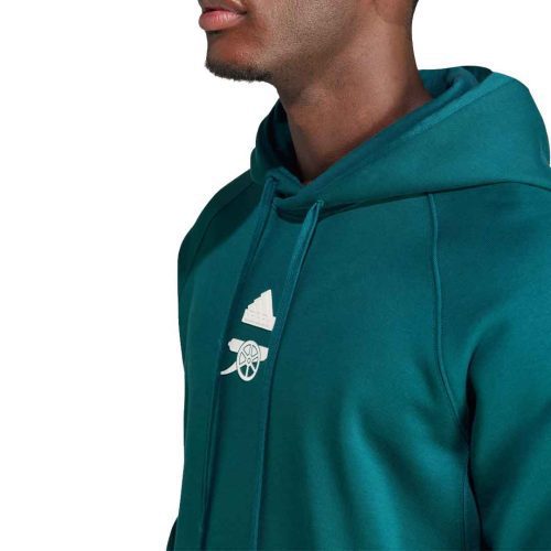 adidas Men s Arsenal FC Lifestyler Hoodie HZ2062 5