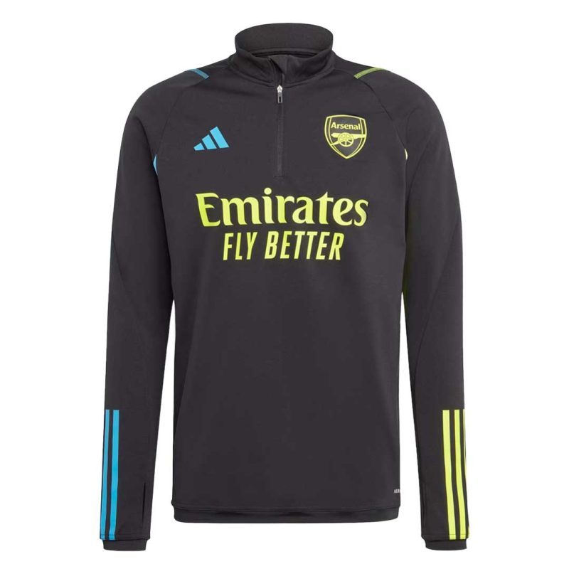 adidas Men s Arsenal FC Tiro Training 1 4 Top HZ2183 1