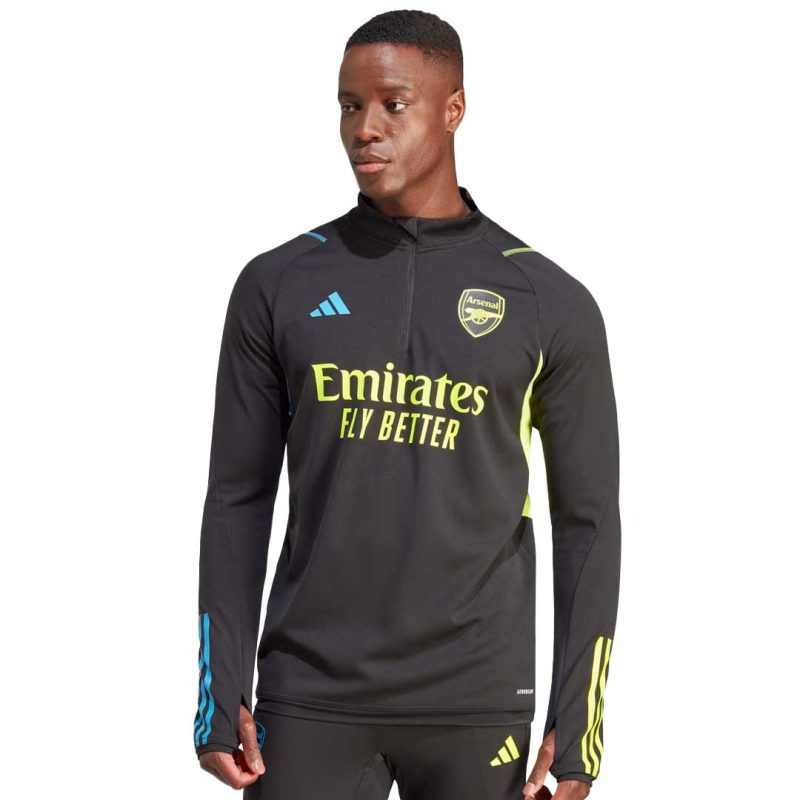 adidas Men s Arsenal FC Tiro Training 1 4 Top HZ2183 2