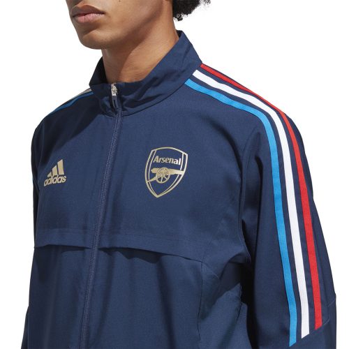 adidas Men s Arsenal Presentation Jacket HZ9989 06