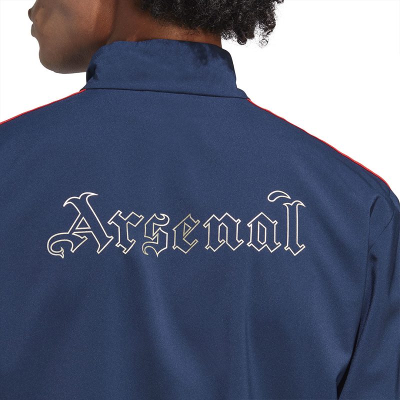 adidas Men s Arsenal Presentation Jacket HZ9989 08