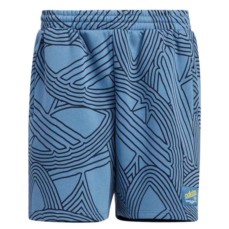 adidas Men s Athletic Club Allover Print Shorts HI2969 1