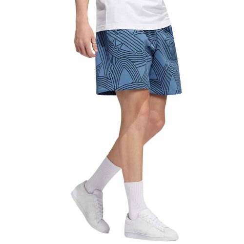 adidas Men s Athletic Club Allover Print Shorts HI2969 3